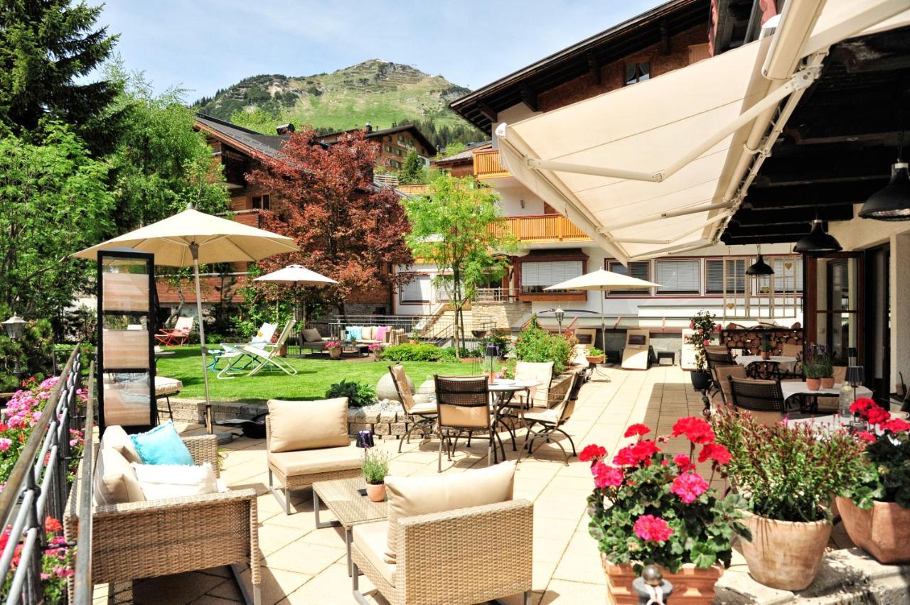 Haldenhof Hotel Lech am Arlberg Exterior foto