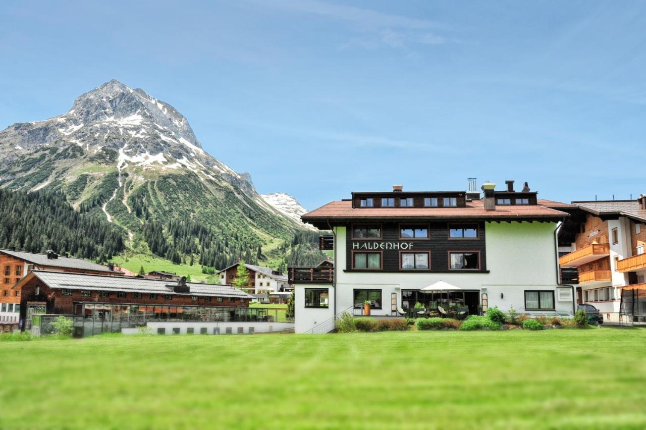 Haldenhof Hotel Lech am Arlberg Exterior foto