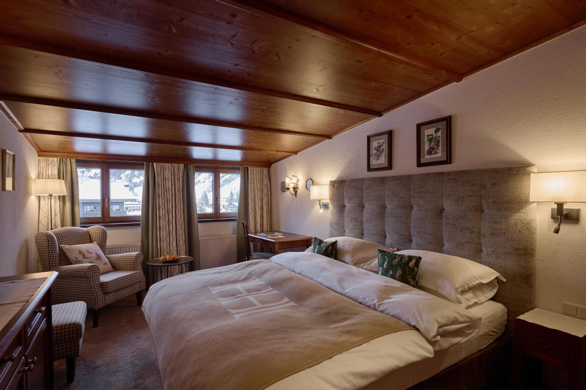 Haldenhof Hotel Lech am Arlberg Exterior foto